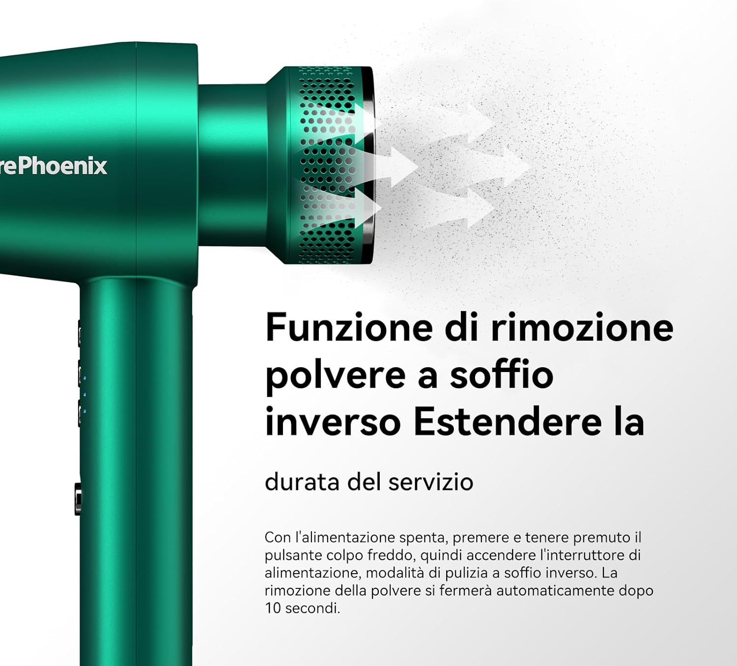 FirePhoenix M2 Plus Verde