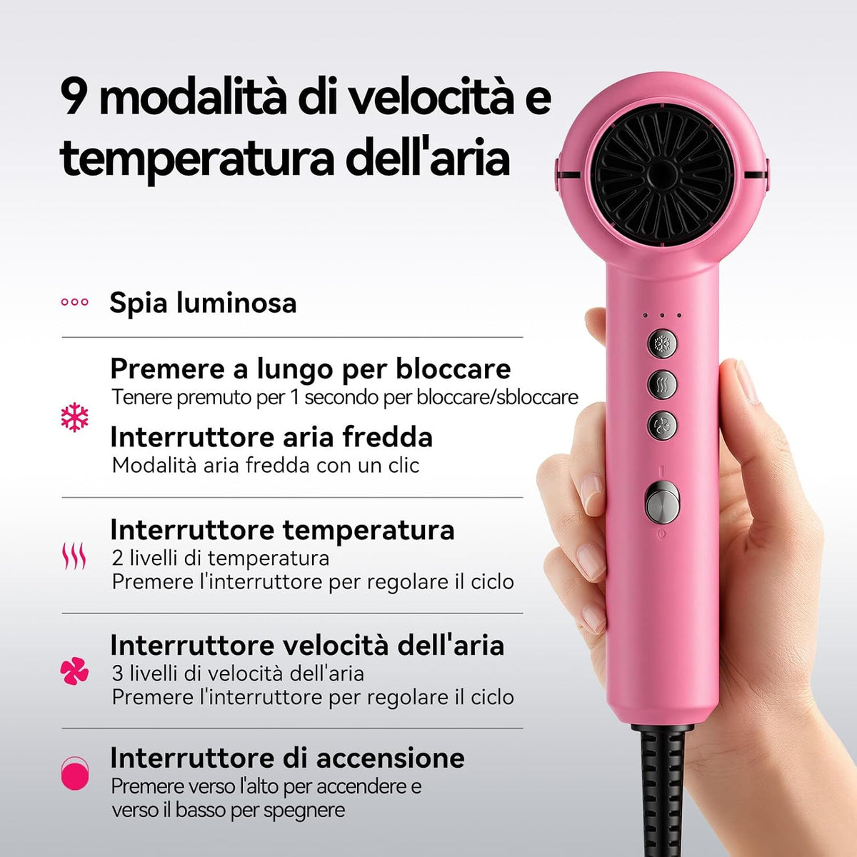 FirePhoenix M3 Blossom Pink